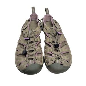 Keen Whisper Waterproof Sandals Shoes Women's Beige Pink Outdoor Sport